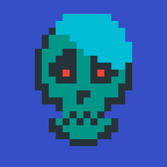 CryptoSkull #1527