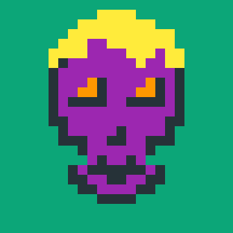 CryptoSkull #1984