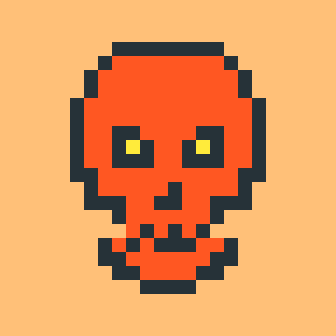 CryptoSkull #3435 (Game Token)