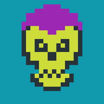 CryptoSkull #502