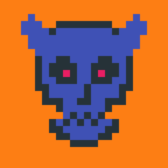 CryptoSkull #557 (Game Token)