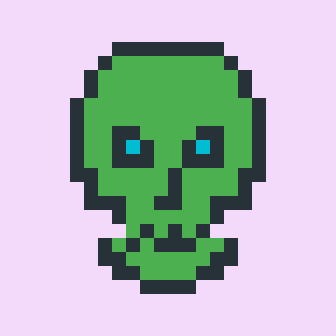 CryptoSkull #6600